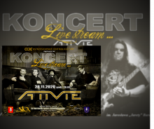 Koncert ATME - live stream