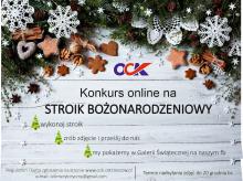 Stroik Bożonarodzeniowy - konkurs online