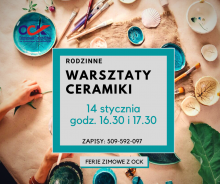 Warsztaty Ceramiki