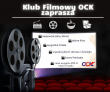 Klub Filmowy do wynajęcia