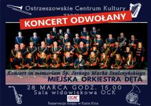 Koncert odwołany