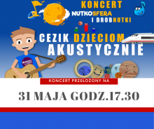 CEZIK DZIECIOM AKUSTYCZNIE - przełożony