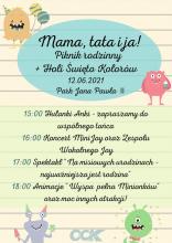 Piknik Rodzinny "Mama, tata i ja" 