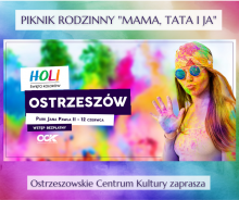 Holi - Święto Kolorów