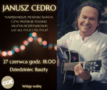 Koncert Janusz Cedro 