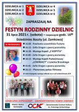 Festyn Rodzinny Dzielnic