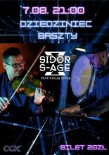 Sidor x S-Age: skrzypek orkiestry AUKSO Marcin Sidor w duecie z dj-em Szymonem Herbusiem