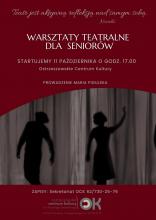 Warsztaty teatralne dla seniorów