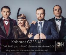 Kabaret Czesuaf NOWY TERMIN!