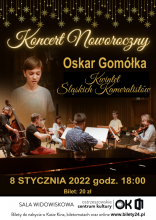 Koncert Noworoczny - Oskar Gomółka i Kwintet Śląskich Kameralistów 