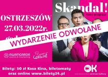 Kabaret Czesuaf odwołany