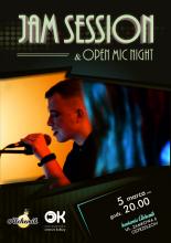 Jam Session & Open Mic Night 