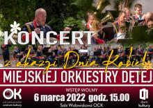 Koncert Miejskiej Orkiestry Dętej z okazji Dnia Kobiet 