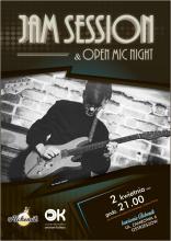 Jam Session & Open Mic Night 