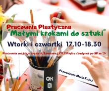 Pracownia Plastyczna "Małymi krokami do sztuki" 