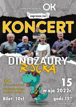 Dinozaury Rocka - koncert