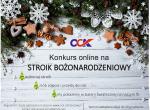 Stroik Bożonarodzeniowy - konkurs online