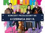 AQuaret - koncert przełożony