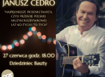 Koncert Janusz Cedro 