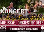 Koncert Miejskiej Orkiestry Dętej z okazji Dnia Kobiet 