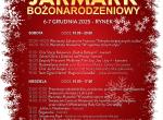 Jarmark Bożonarodzeniowy - program