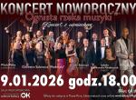 Koncert Noworoczny "Ognista rzeka muzyki-koncert z uśmiechem"