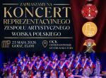 Koncert Reprezentacyjnego Zespołu Wojska Polskiego